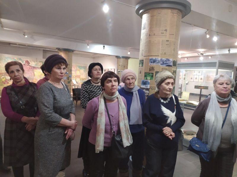 Участники проекта «Активное долголетие» г. о. Зарайска посетили подмосковный город Королев. В музее Наукограда отражается развитие города с начала ХХ века.