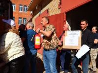 В ДНР отправили новую партию гуманитарной помощи
