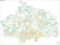 Карта мелиорированных в особо ценных сельскохозяйственных угодий в границах муниципального образования